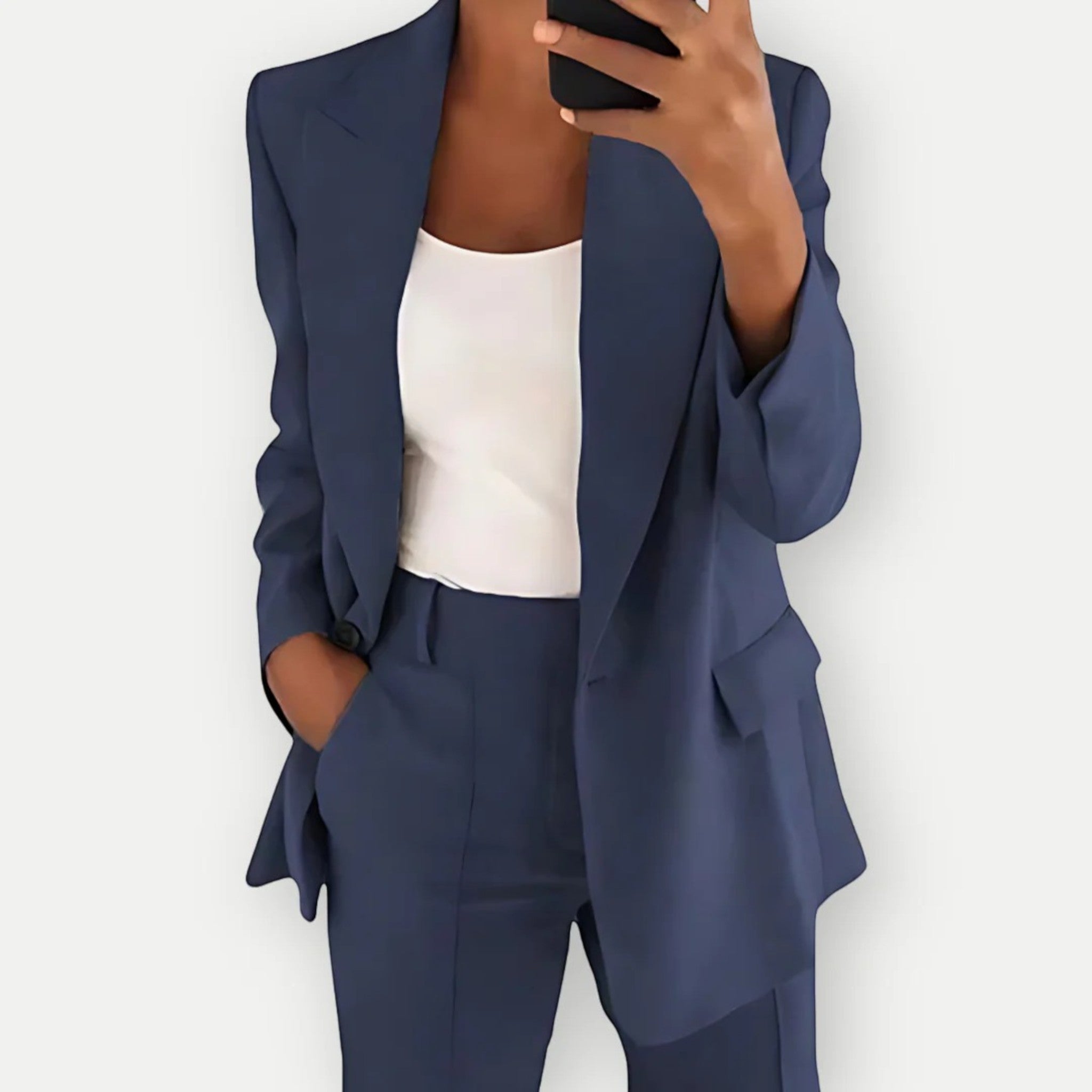 Pauline | Ensemble Blazer Élégant Pour Femmes