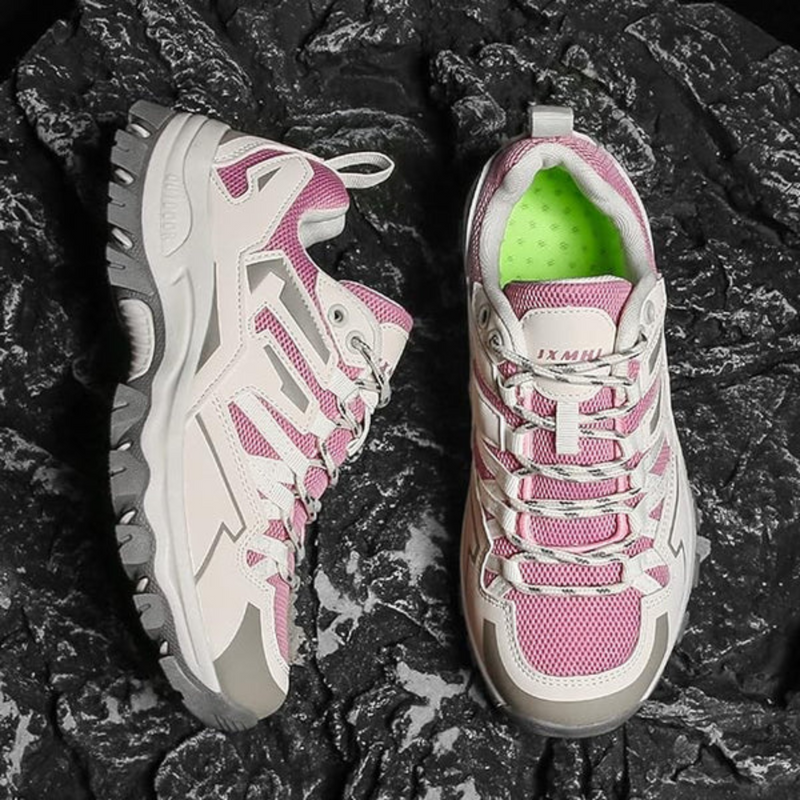 Chaussures De Randonnée À Lacets Pour Femmes | Décontracté