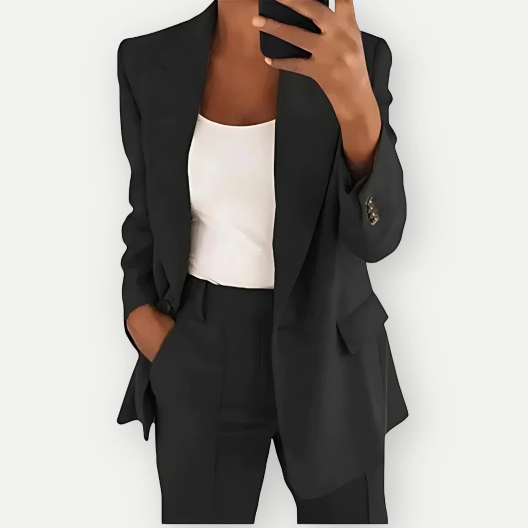 Pauline | Ensemble Blazer Élégant Pour Femmes