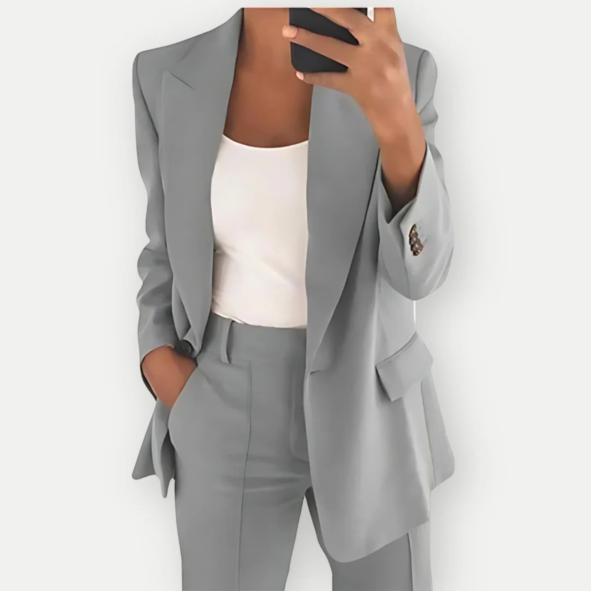Pauline | Ensemble Blazer Élégant Pour Femmes