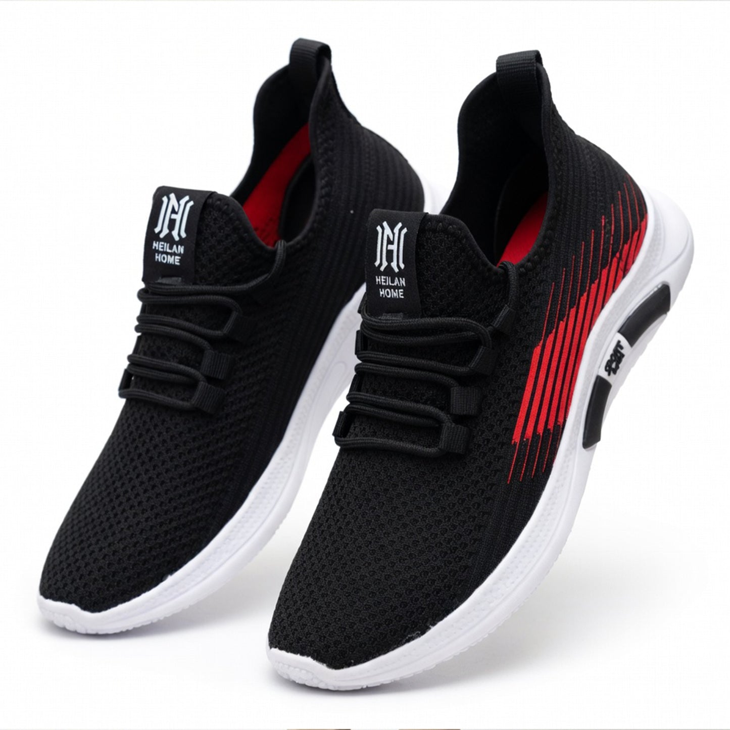 Chaussures de sport homme mesh respirantes