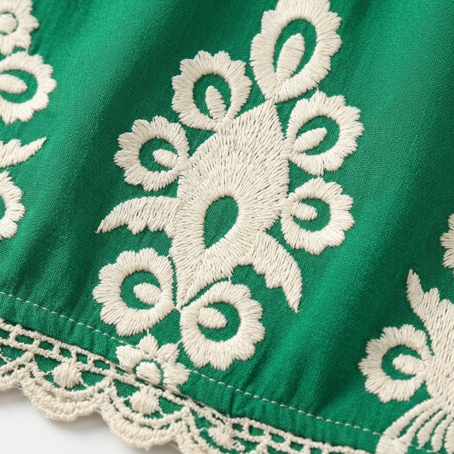 Robe trapèze femme en coton léger pour le printemps