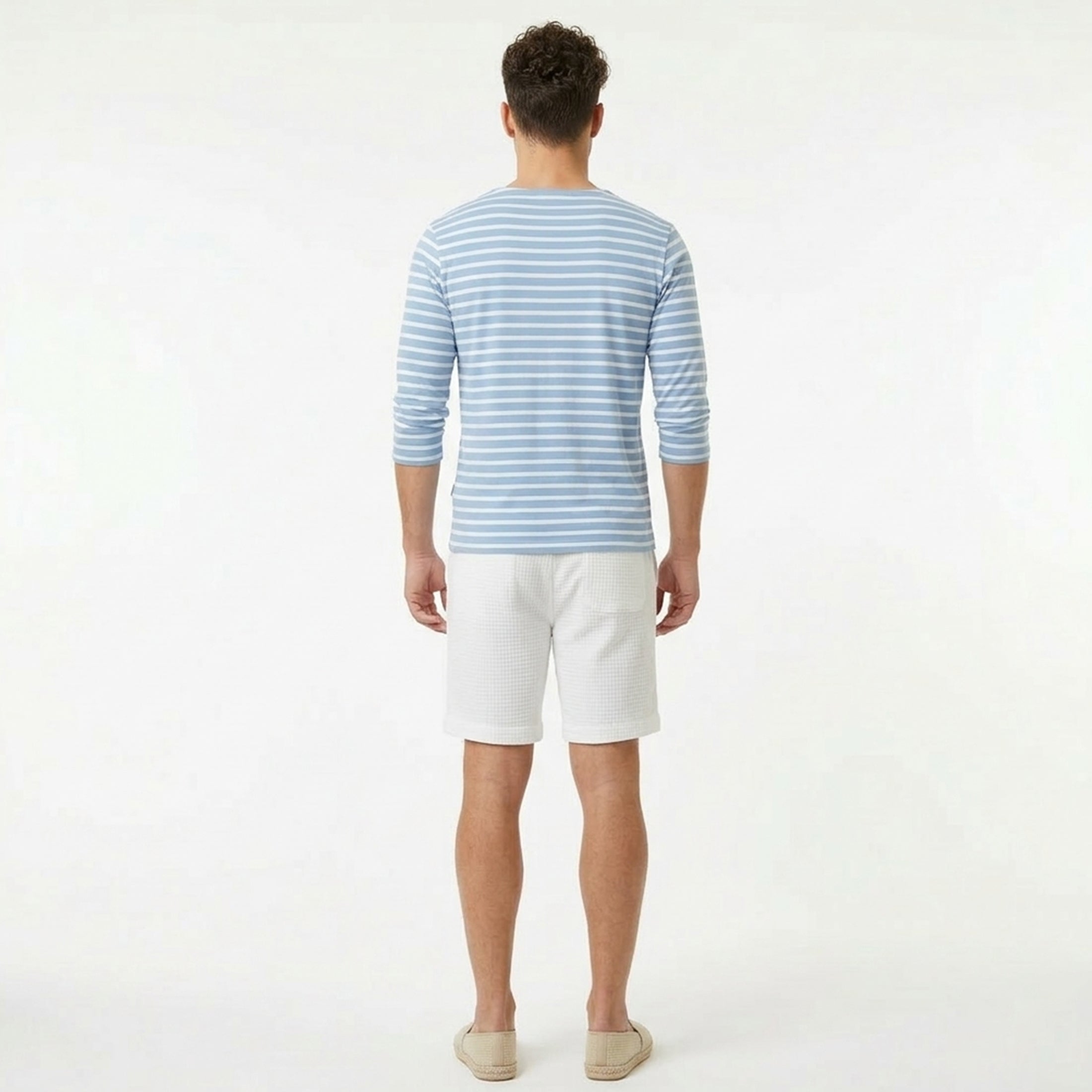 Short homme en coton léger pour été