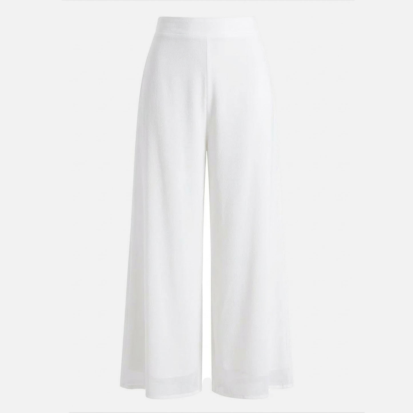Pantalon femme coton printemps été pantalon ample femme taille élastique