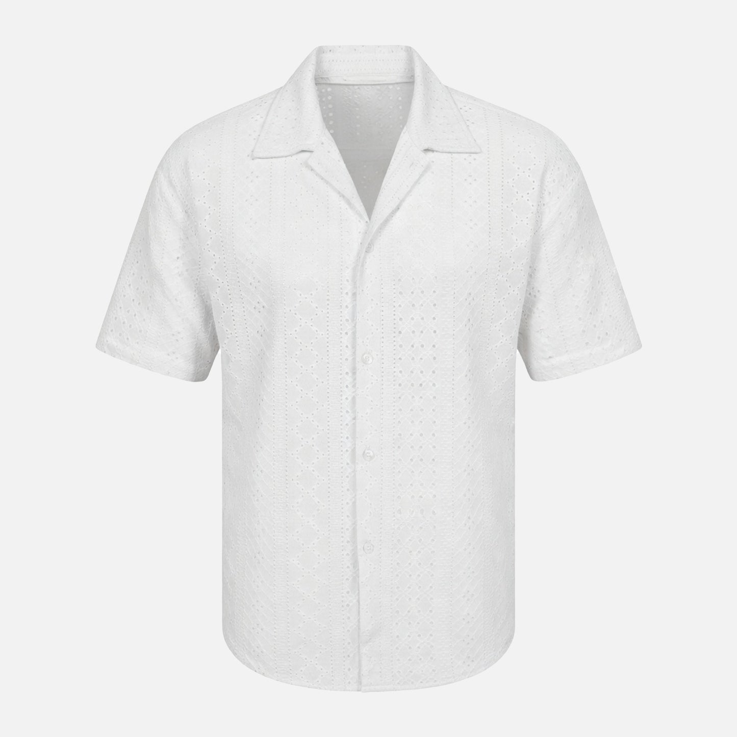 Chemise homme manches longues en coton pour le printemps été