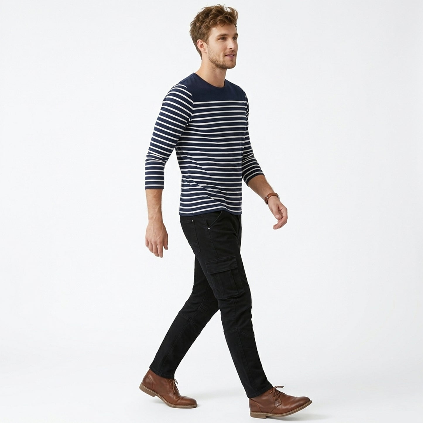 Jean homme coton denim printemps automne jean slim homme pantalon denim casual