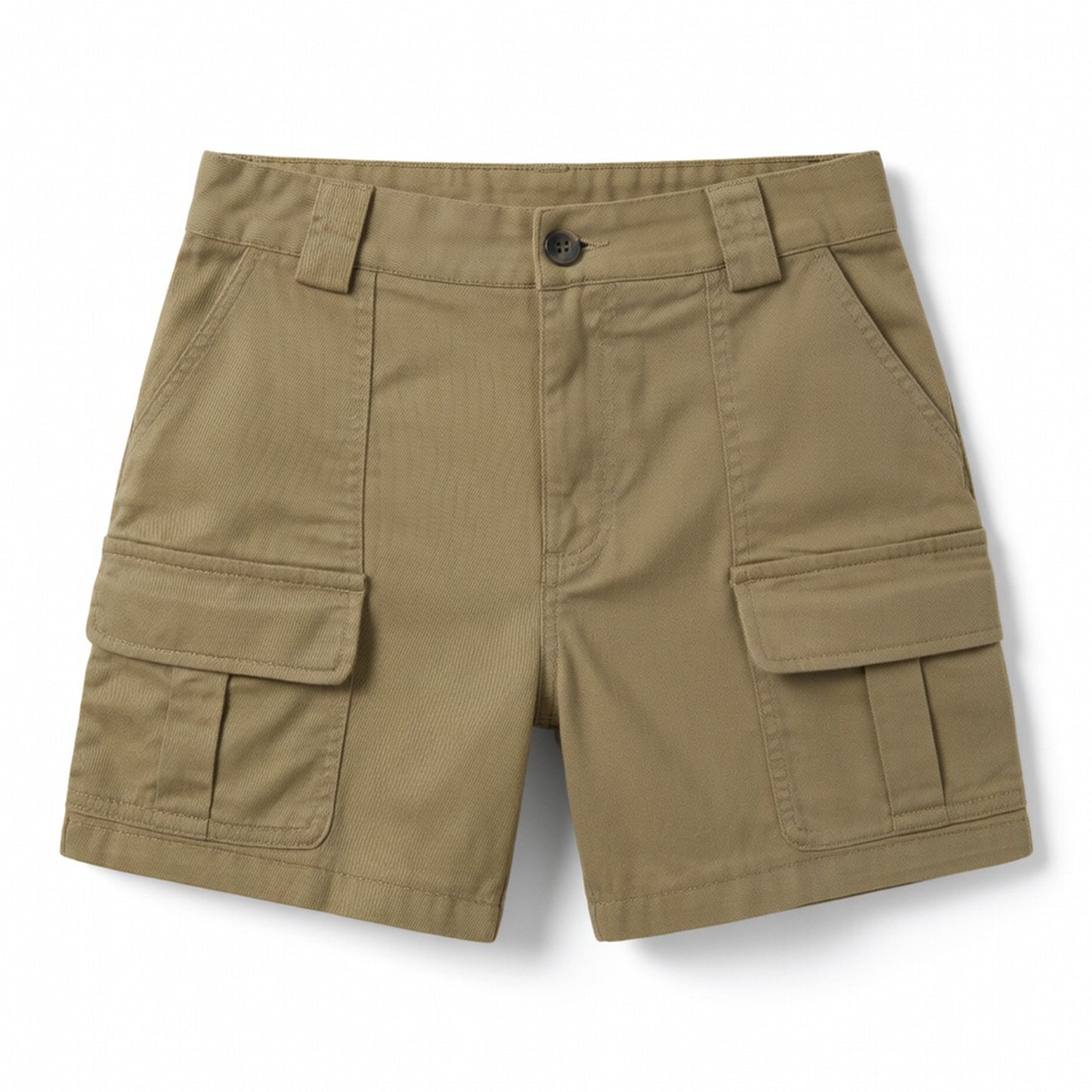 Short cargo femme coton taille haute été short décontracté femme cargo