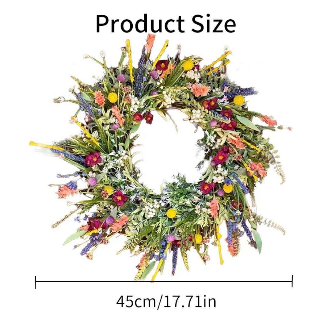 Couronne De Porte Pour Salon | Décorative