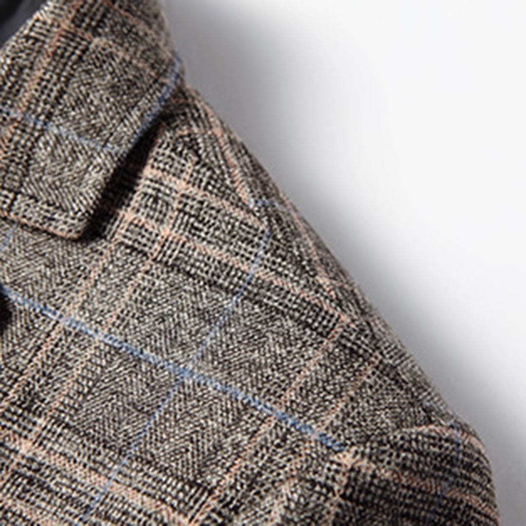 Blazer Habillé Pour Homme Avec Boutons | Manches Longues