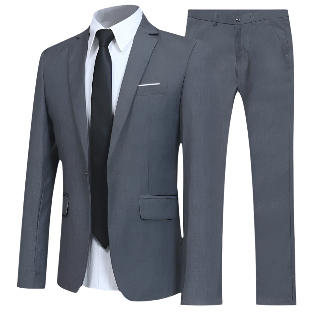 Costume Deux Pièces Pour Homme | Blazer Et Pantalon