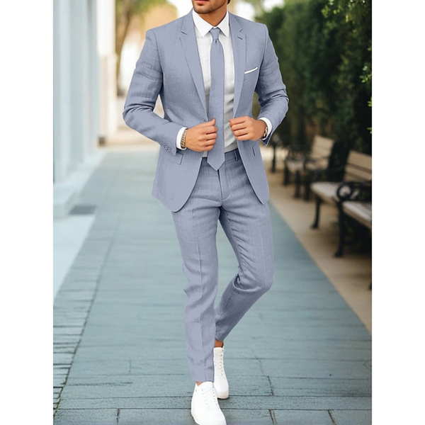 Ensemble 2 Pièces Blazer Et Pantalon Pour Homme | Habillé