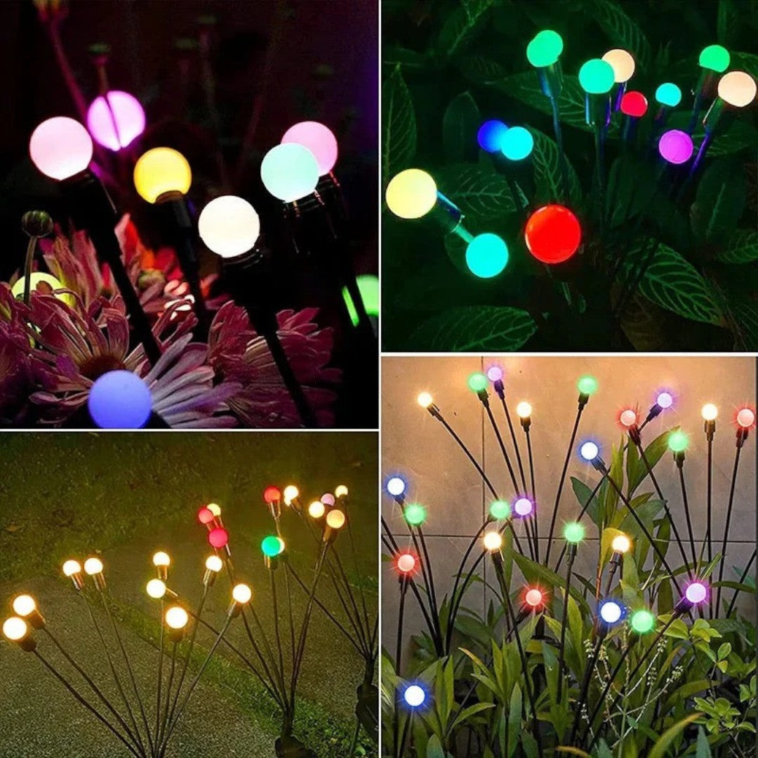 Lumières De Jardin Lucioles | Solaire