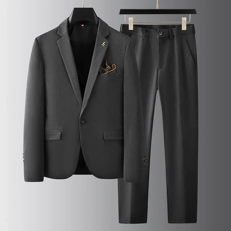 Costume Blazer Et Pantalon Pour Hommes | Classique