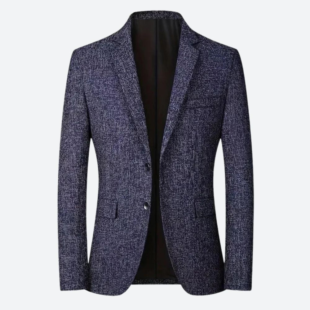 Blazer Classique Pour Homme | Coupe Ajustée | Avec Bouton