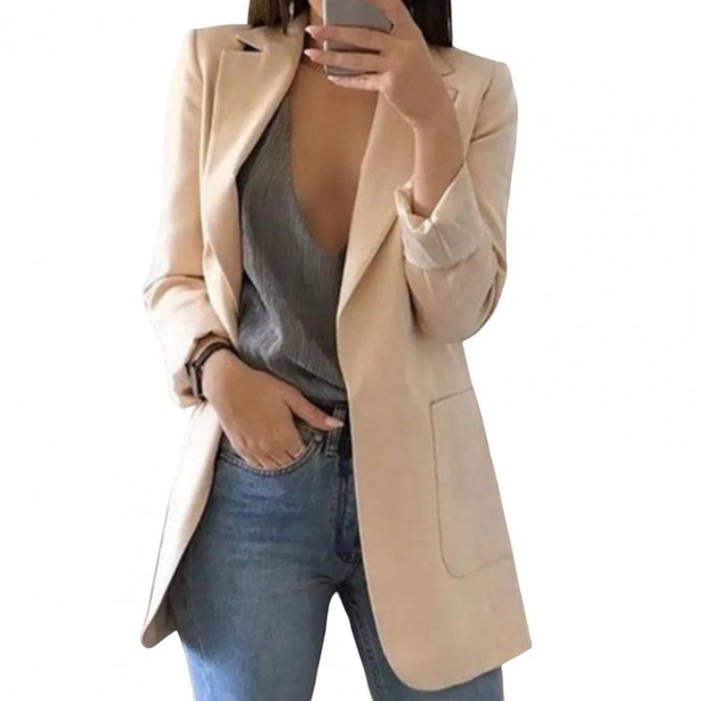 Raina | Blazer Chic Pour Femme