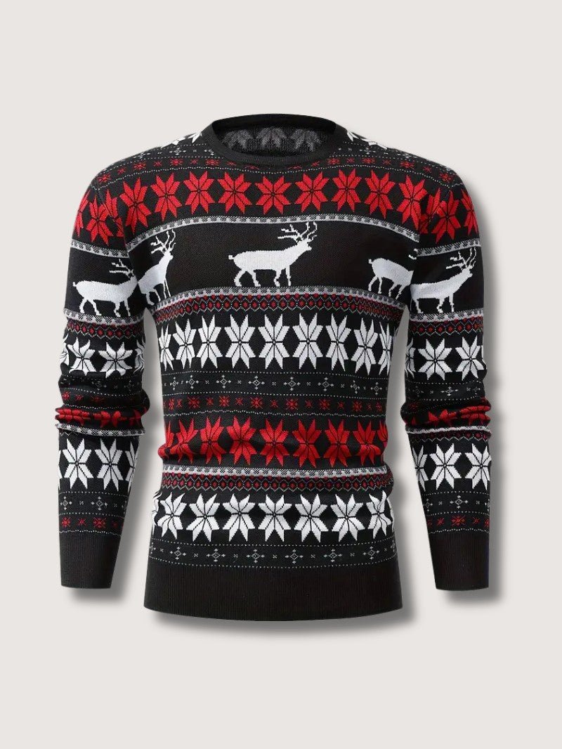 Pull Torsadé Homme Hiver – Chaleur et Élégance Confortable 9