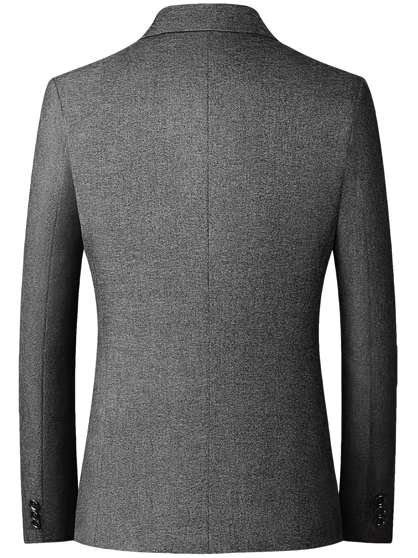 Veste Blazer Boutonnée Pour Homme | Hiver