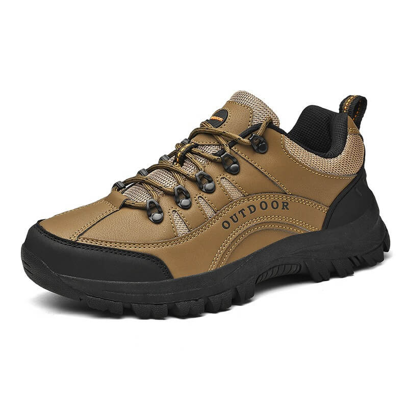 Bottes De Marche Robustes Pour Homme | À Lacets