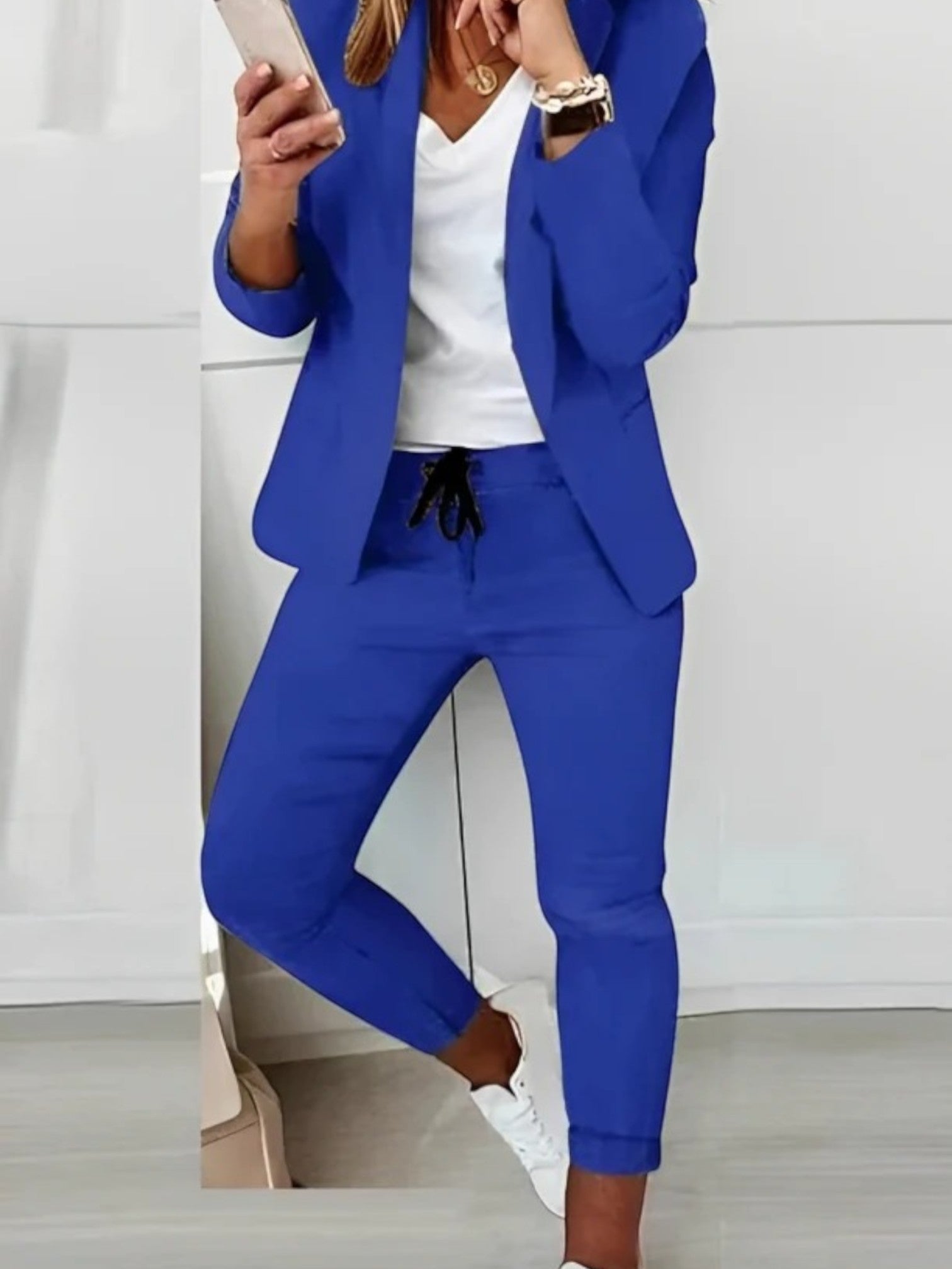 Maëlle | Conjunto Blazer Dos Piezas Elegante Para Mujer