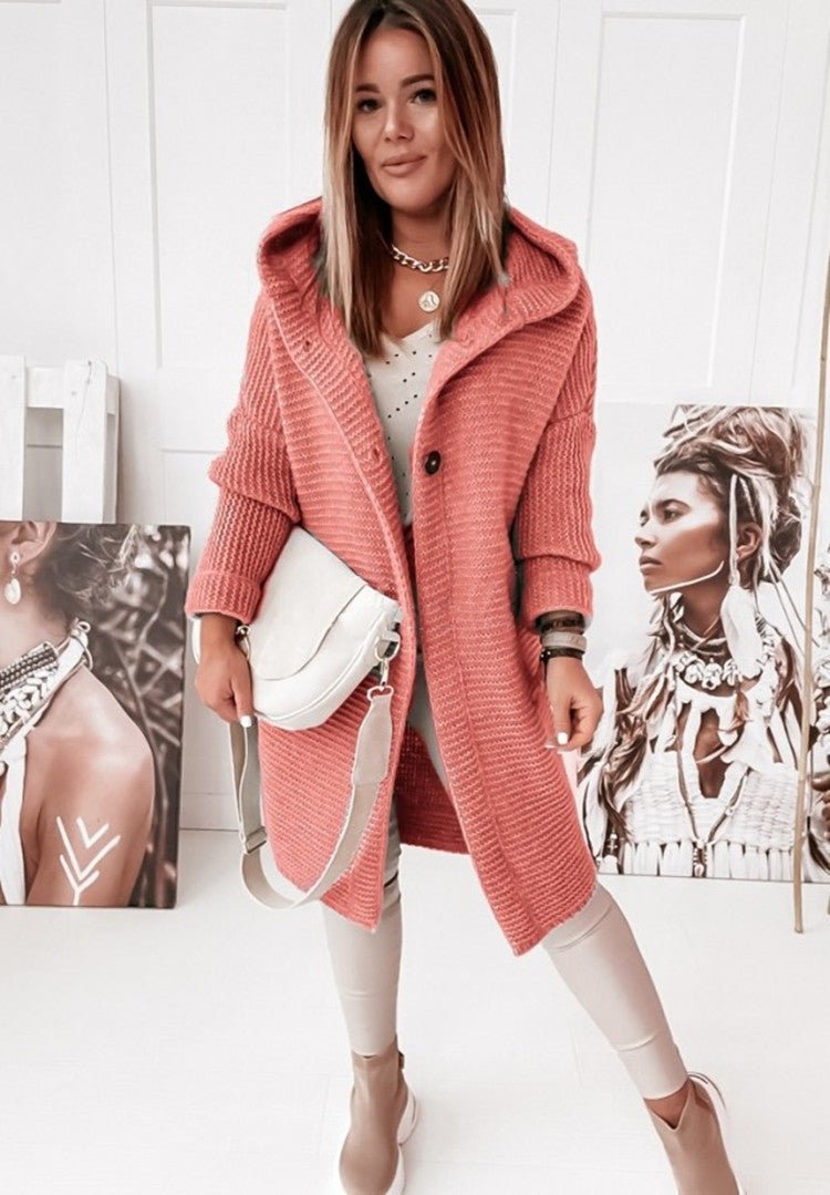 Cardigan Femme À Double Boutonnage | Hiver
