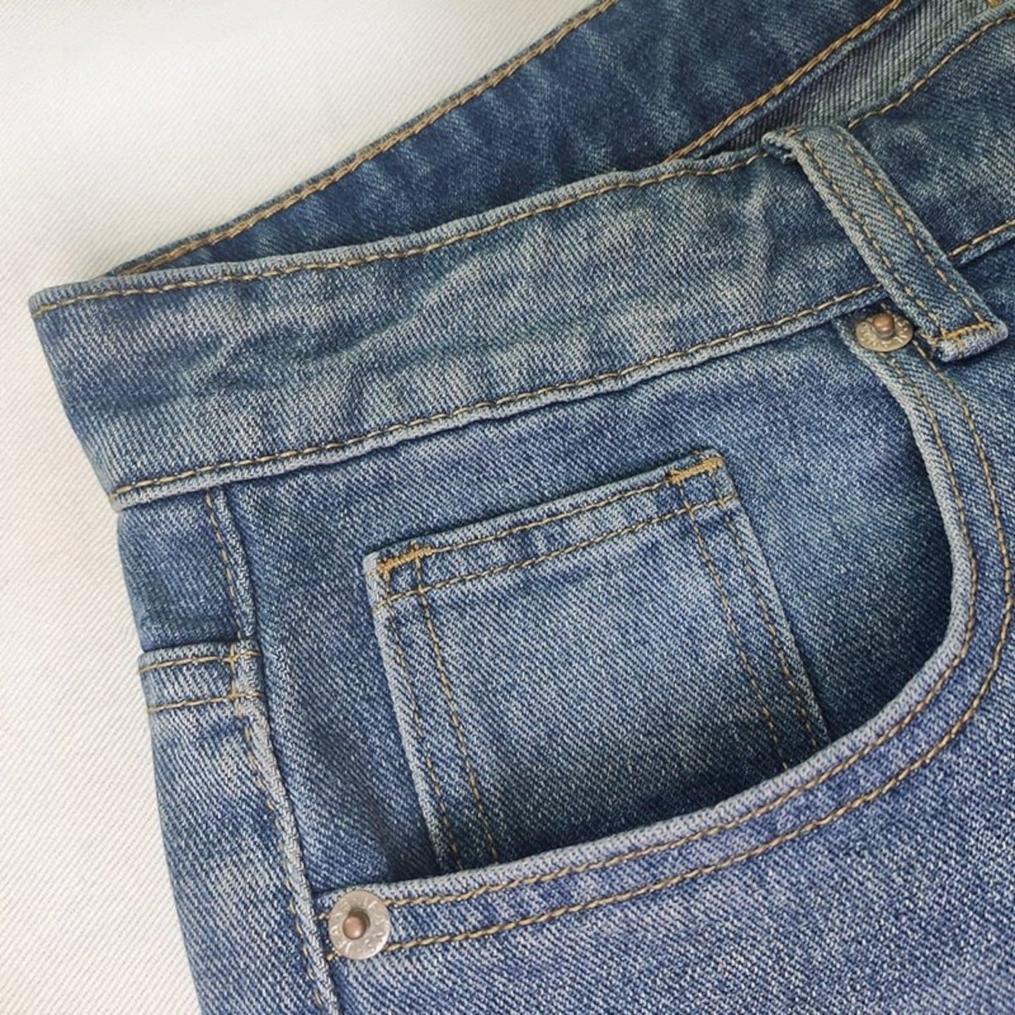Jeans Élégants À Jambe Large Pour Femmes | Taille Haute