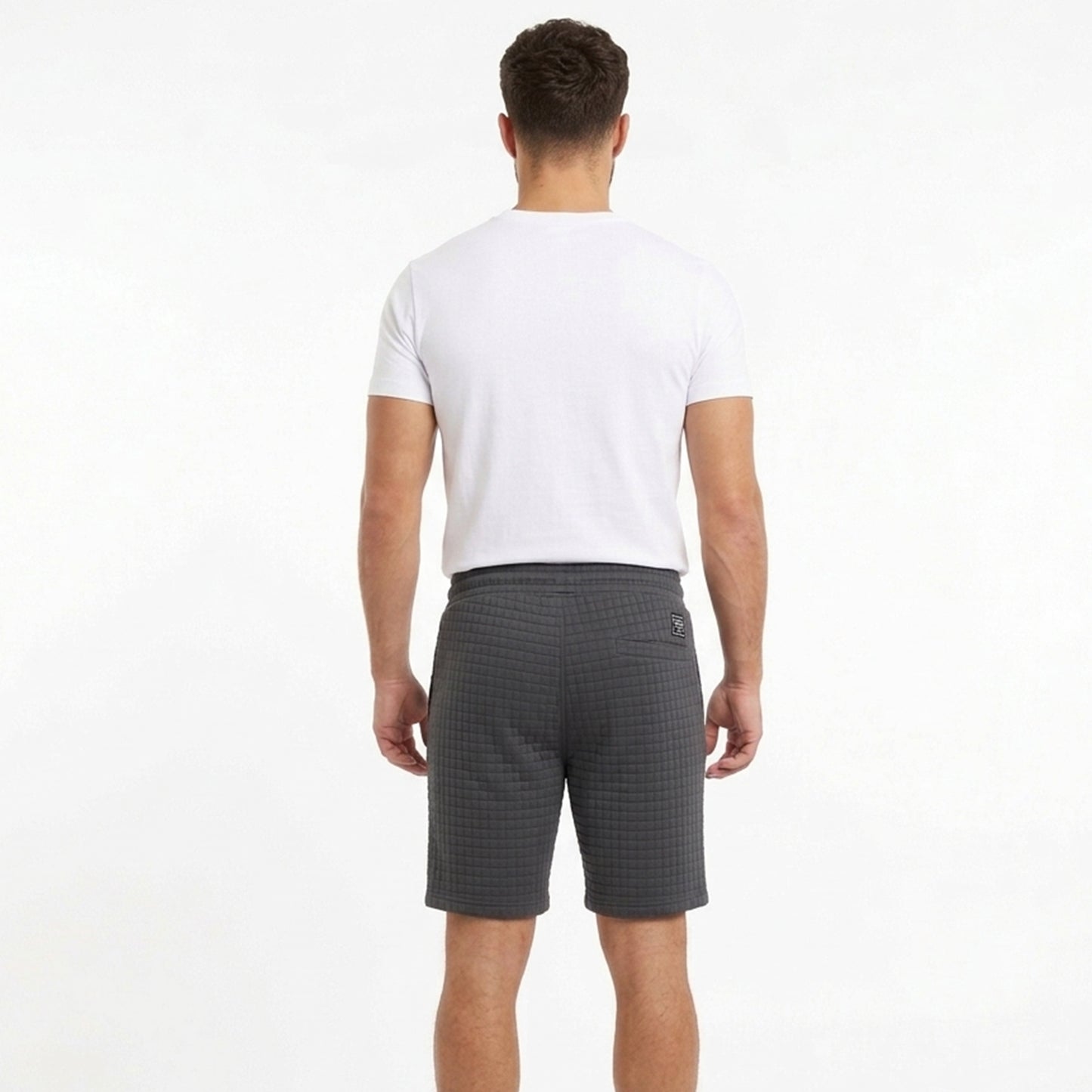 Short homme coton été confortable coupe décontractée pantalon court sportif