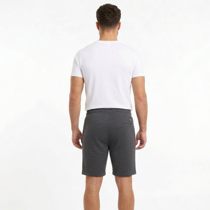 Short homme coton été confortable coupe décontractée pantalon court sportif