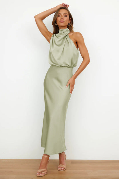 Robe De Soirée Sans Manches Pour Femme | Maxi