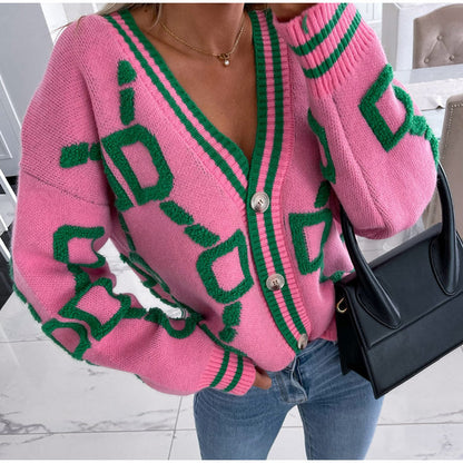 Cardigan Tricoté Tendance Pour Femme | Court