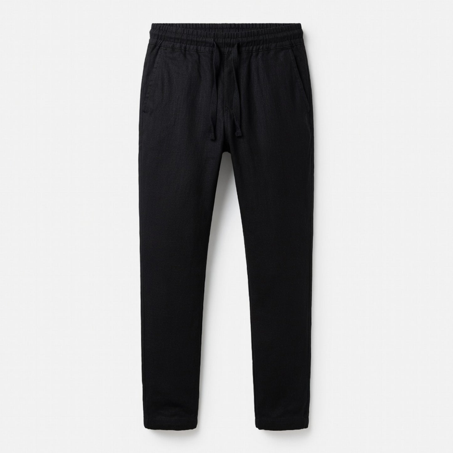 Pantalon homme coton été pantalon casual homme coupe droite pantalon sport homme