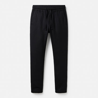 Pantalon homme coton été pantalon casual homme coupe droite pantalon sport homme