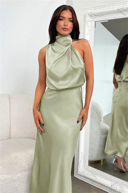 Robe De Soirée Sans Manches Pour Femme | Maxi