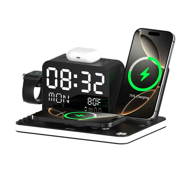 7-in-1 Wireless Charging Station