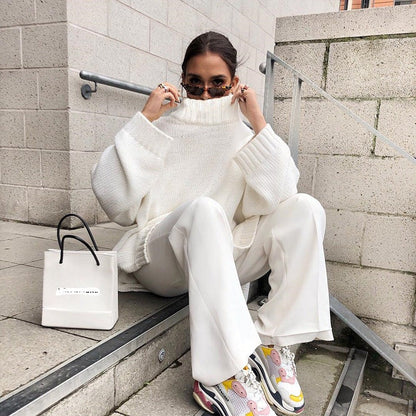 Pulls Oversize En Cachemire Pour Femme | Hiver