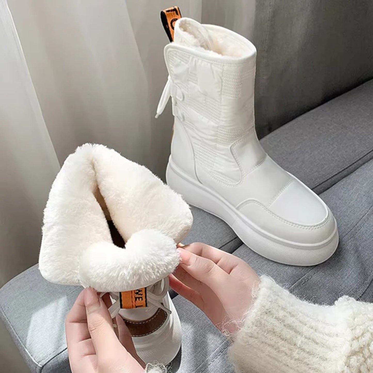 Aurora | Bottes De Neige Imperméables Pour Femme | Hiver