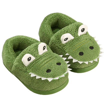 Chaussons Pour Enfants | Motif Dinosaure