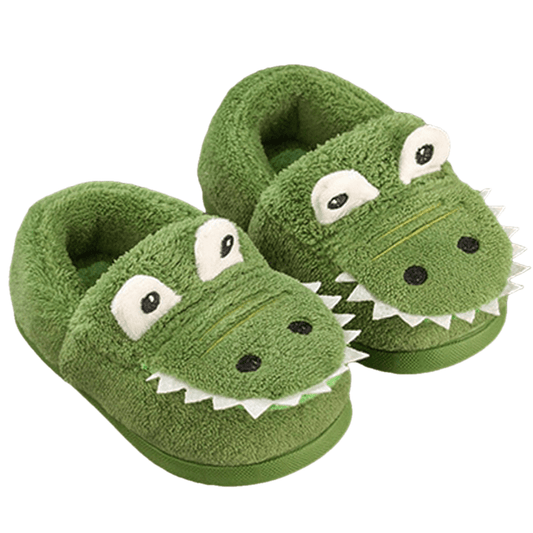 Chaussons Pour Enfants | Motif Dinosaure