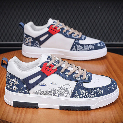 Chaussures de planche décontractées pour hommes | À lacets