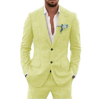 Costume Deux Pièces Pour Homme | Décontracté