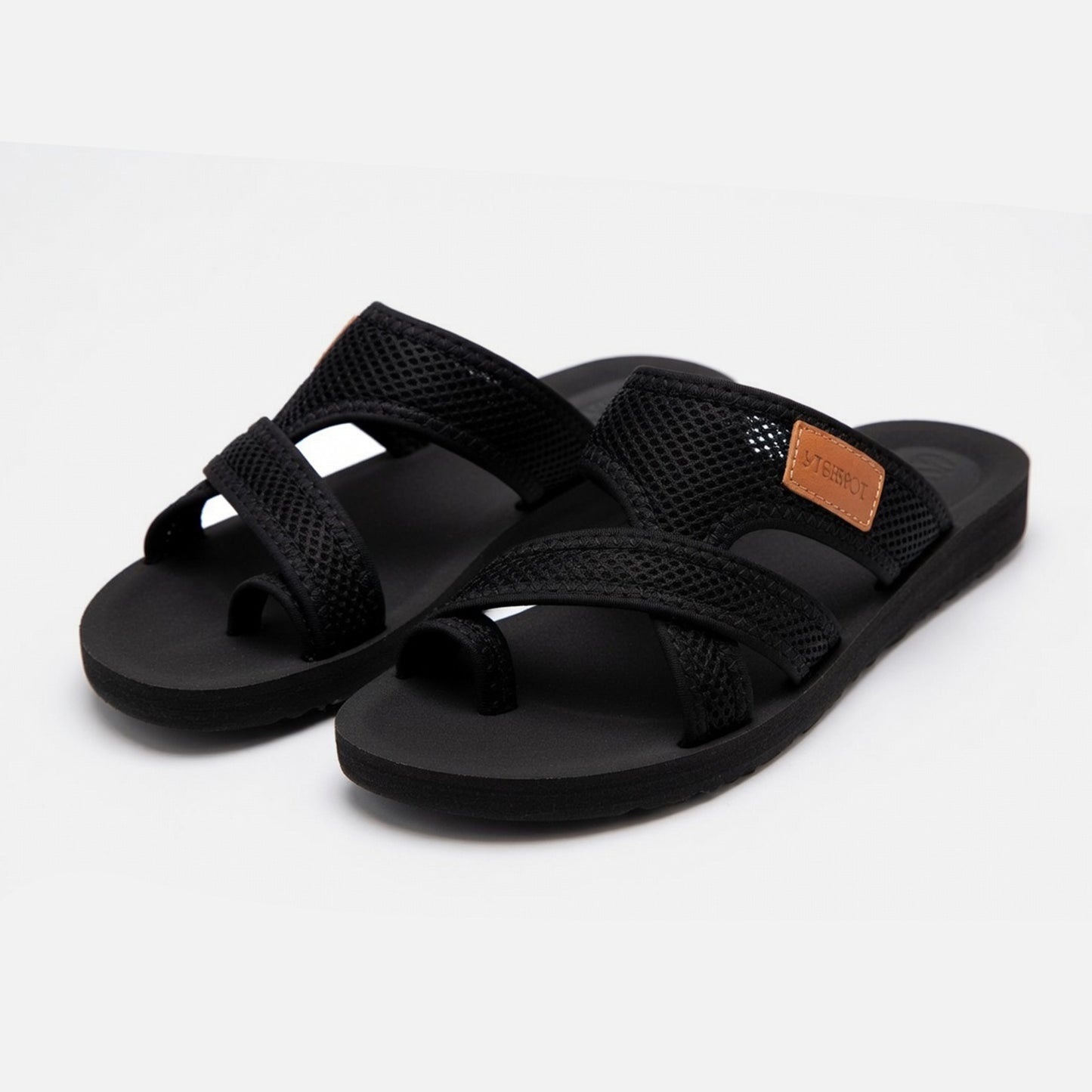Sandales femme mesh respirant été style sport confort