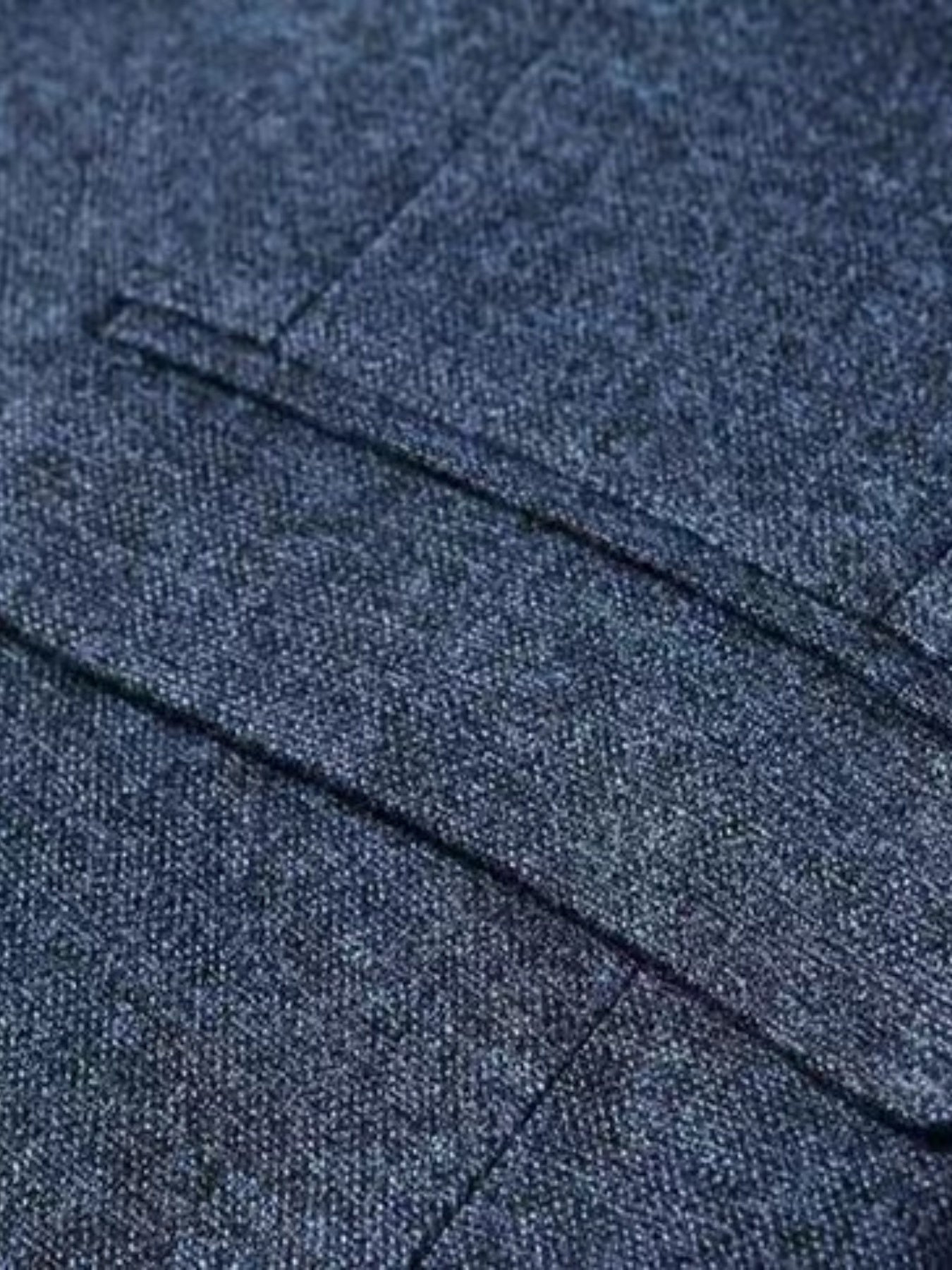 Veste Blazer Boutonnée Pour Homme | Hiver