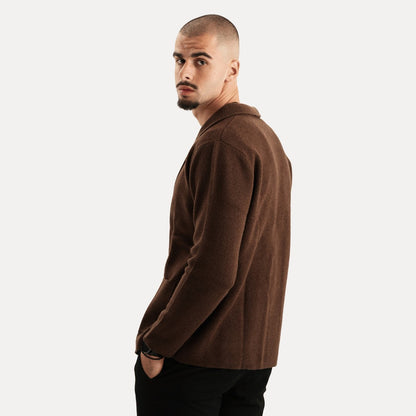 Cardigan Homme À Manches Longues | Hiver