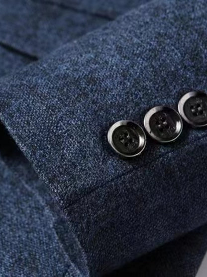 Blazer Décontracté Pour Homme | Avec Bouton