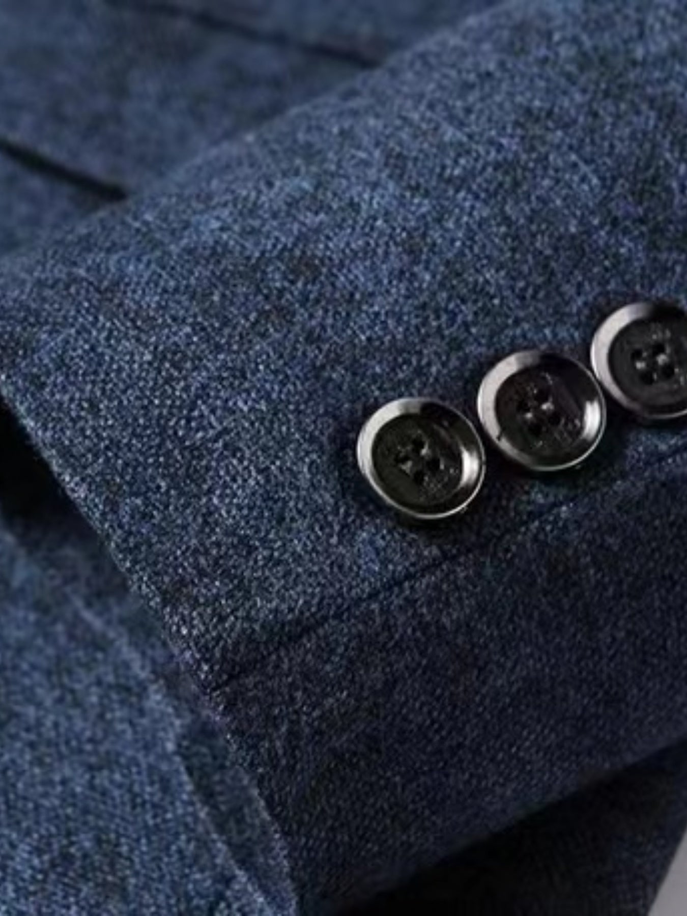 Veste Blazer Boutonnée Pour Homme | Hiver
