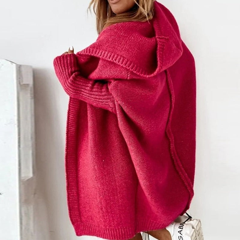 Cardigan À Manches Longues Pour Femme | Ouvert Devant