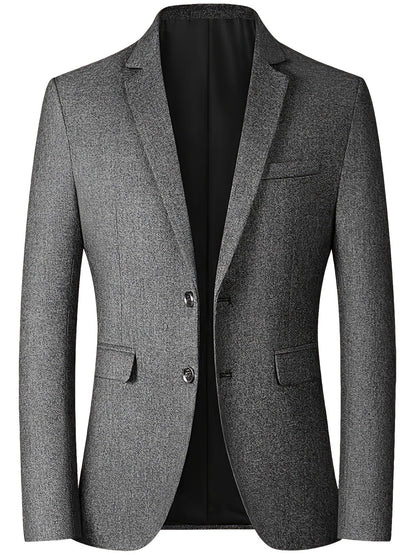 Blazer Décontracté Pour Homme | Avec Bouton