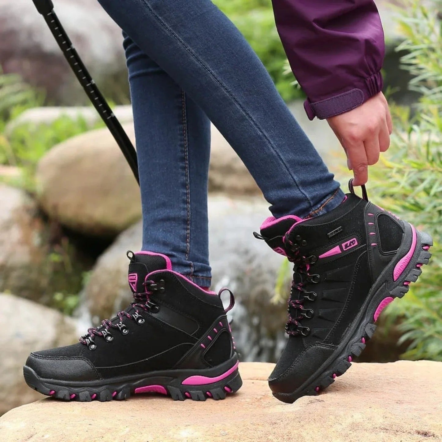 Chaussures De Randonnée Décontractées Pour Femmes | Montantes