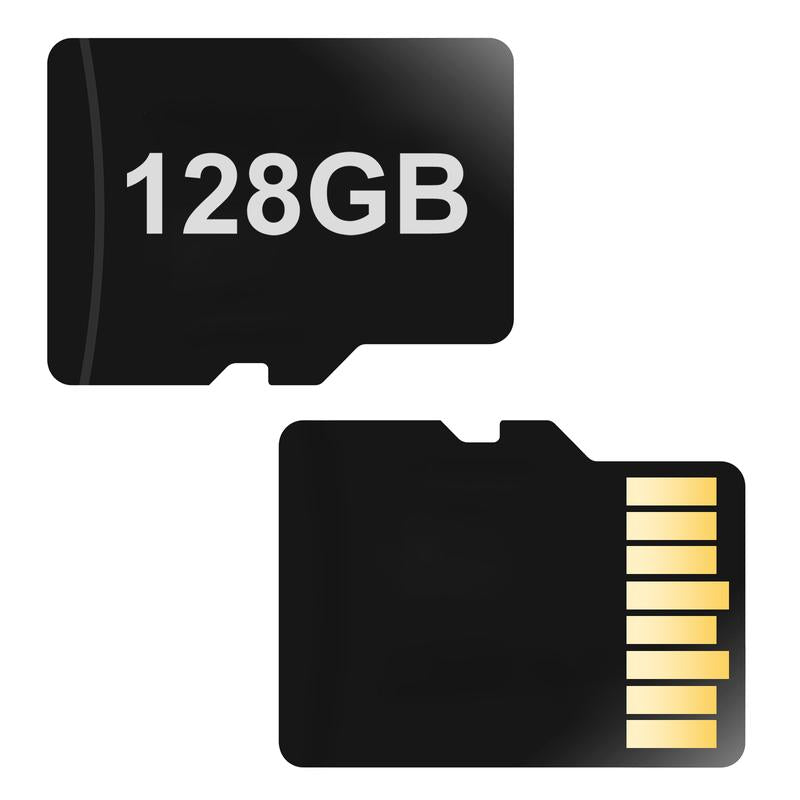 128GB high-speed memory card