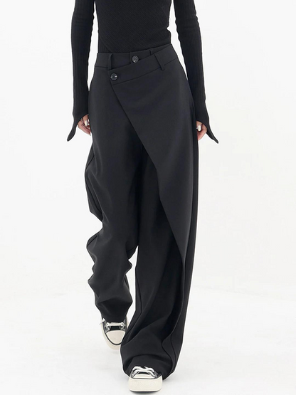 Pantalon Asymétrique Femme | Tendance