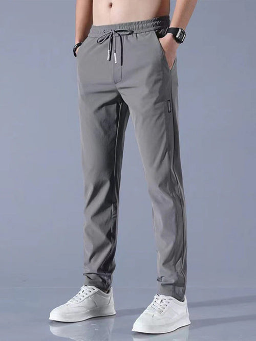 Tobias | Pantalon Décontracté Extensible Pour Homme | Long